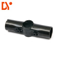DY HJ-4 black wholesale custom high quality cheap lean pipe connector metal joint